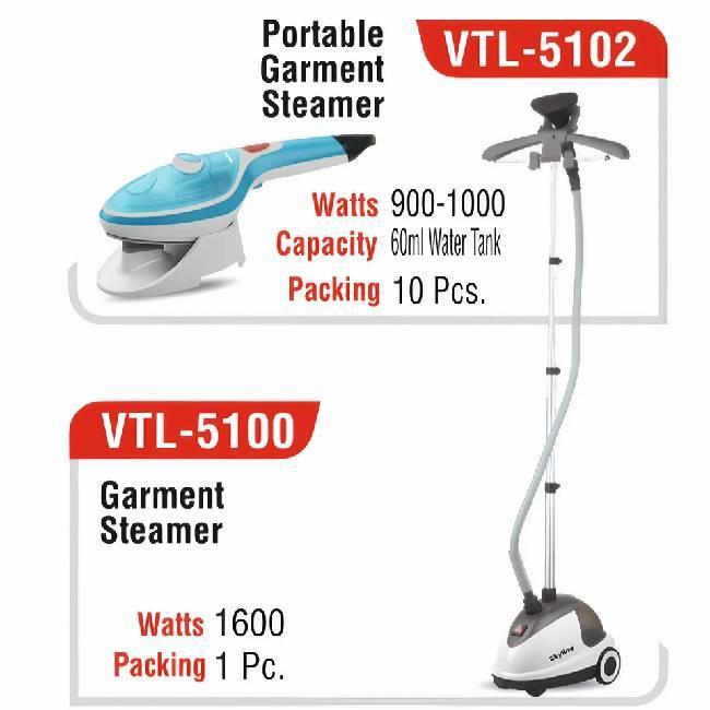 Skyline Portable Steamer Machine, 600 Watts
