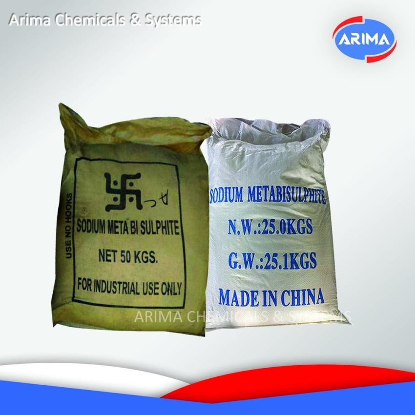 White Sodium Metabisulphite Powder 98