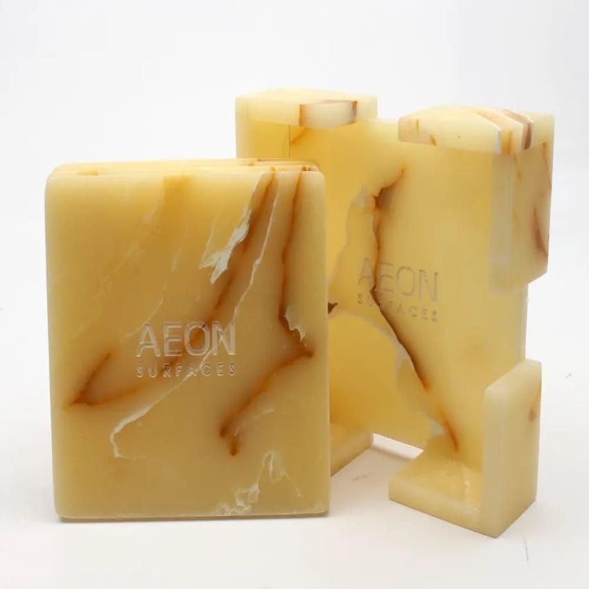 Hotel Square White Tea Coaster