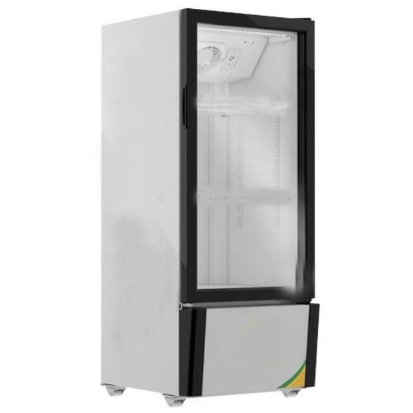 White Western Visi Cooler