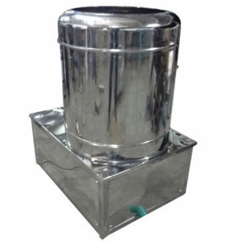 White Stainless Steel Farsan Dryer Machine