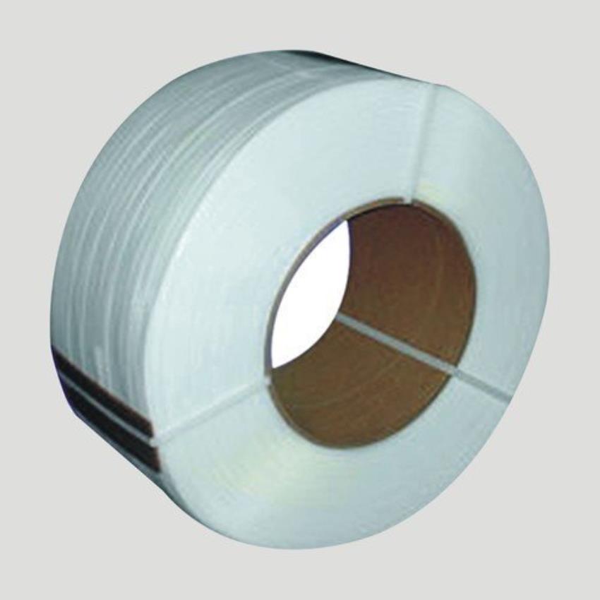 White Dotted Strapping Roll
