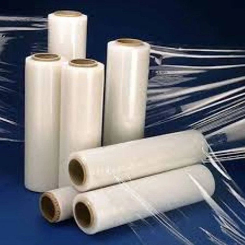 White Hand Stretch Film Roll