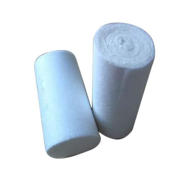 White Surgical Cotton Bandage Roll