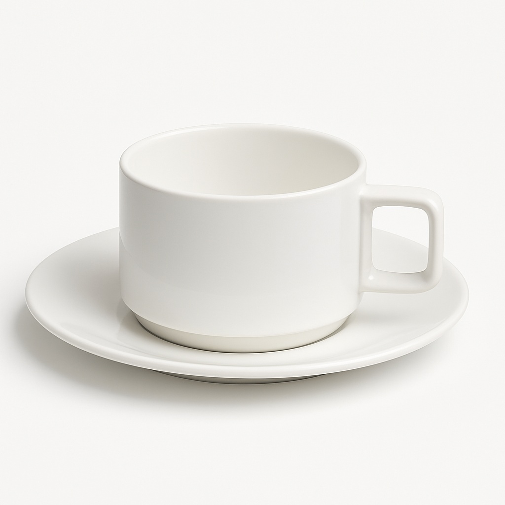 White Tea Cup, Home Use