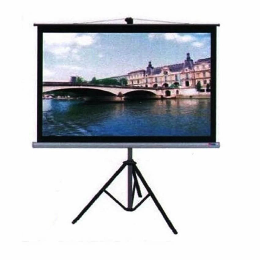 White Tripod Projector Screen
