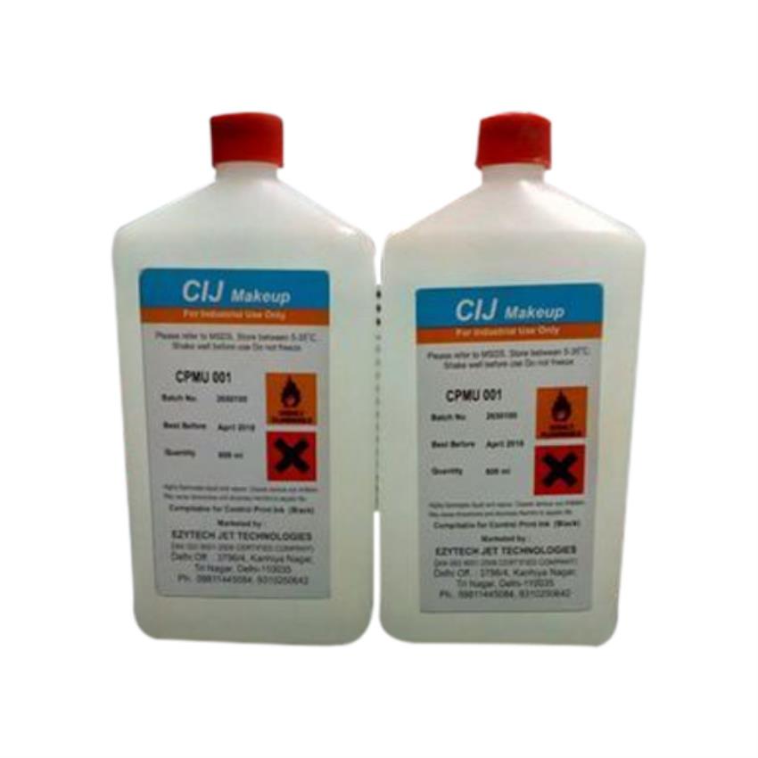 White Transparent CIJ Make Up, 600ml