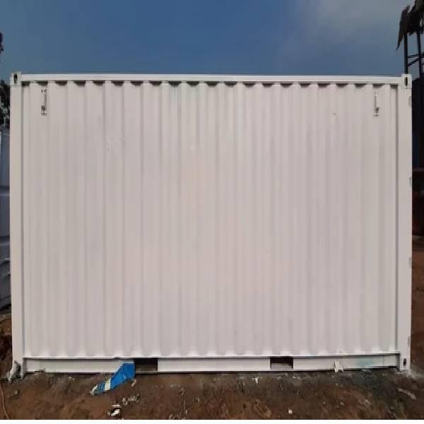 White Storage Container - 20 ft Used