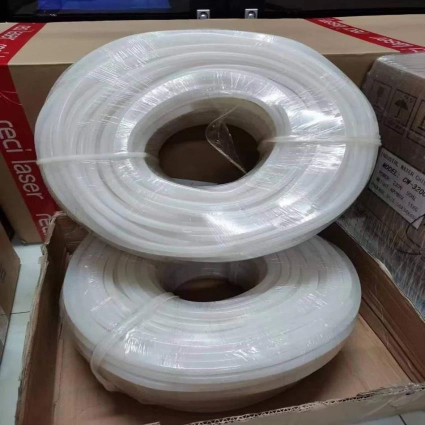 White Silicone Pipe for Water Chillers