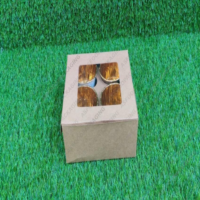 White Window Cake Packaging Boxes, 350 GSM