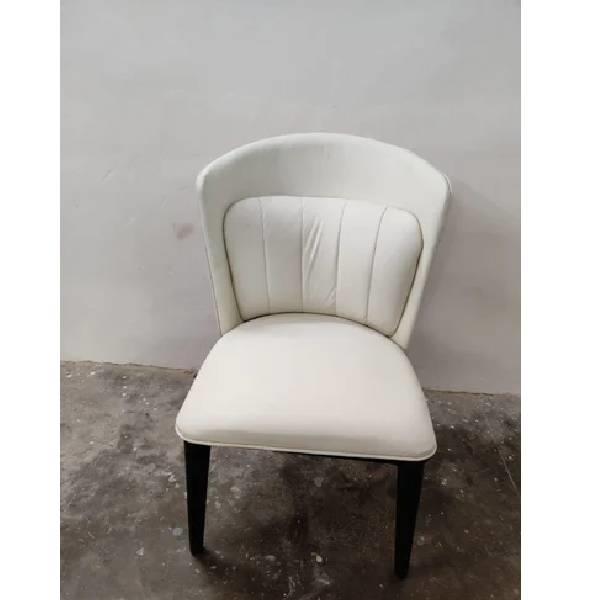 White Restaurant Seating Chair
