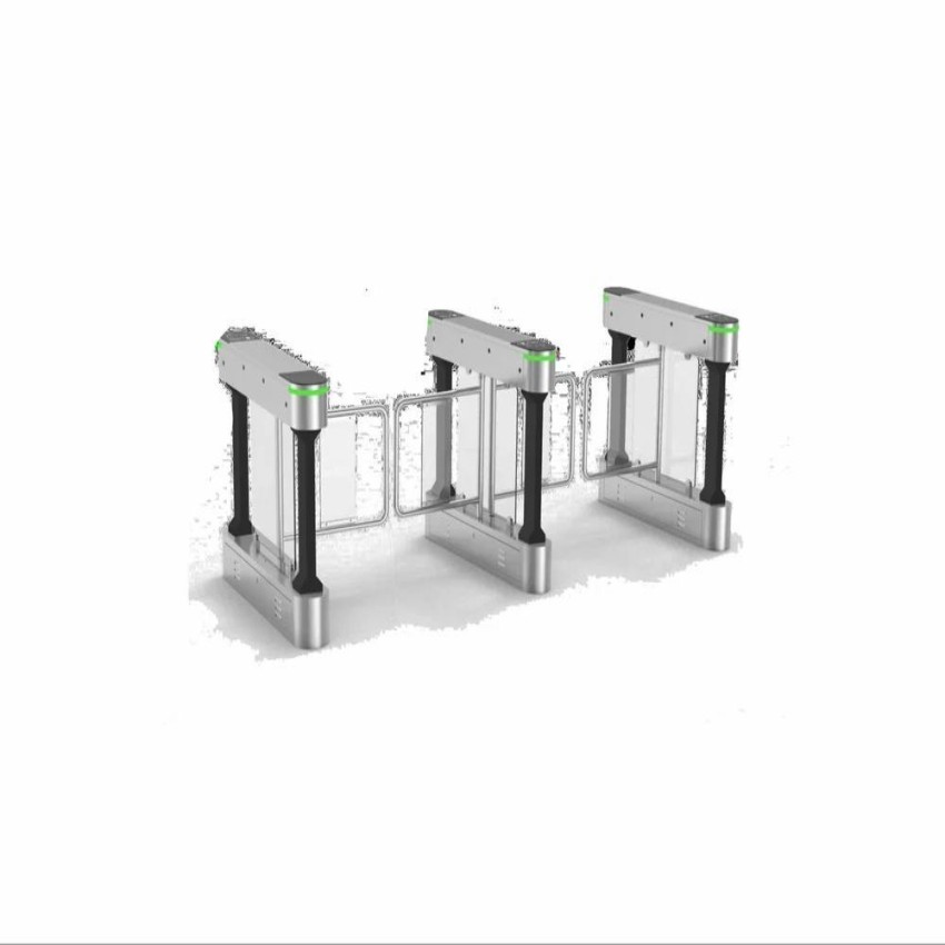 ZK Swing Barrier Industrial Machine, Stainless Steel