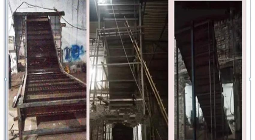 Wide Belt Chip Conveyor