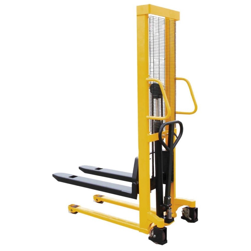Winch Operated Stacker Lift
