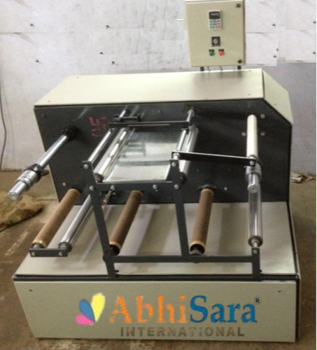 Inkjet Winder Rewinder Batch Coding Machine