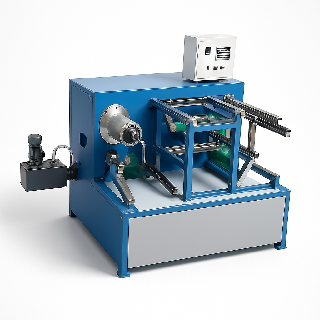 Semi-Automatic Batch Coding Winder Rewinding Machine