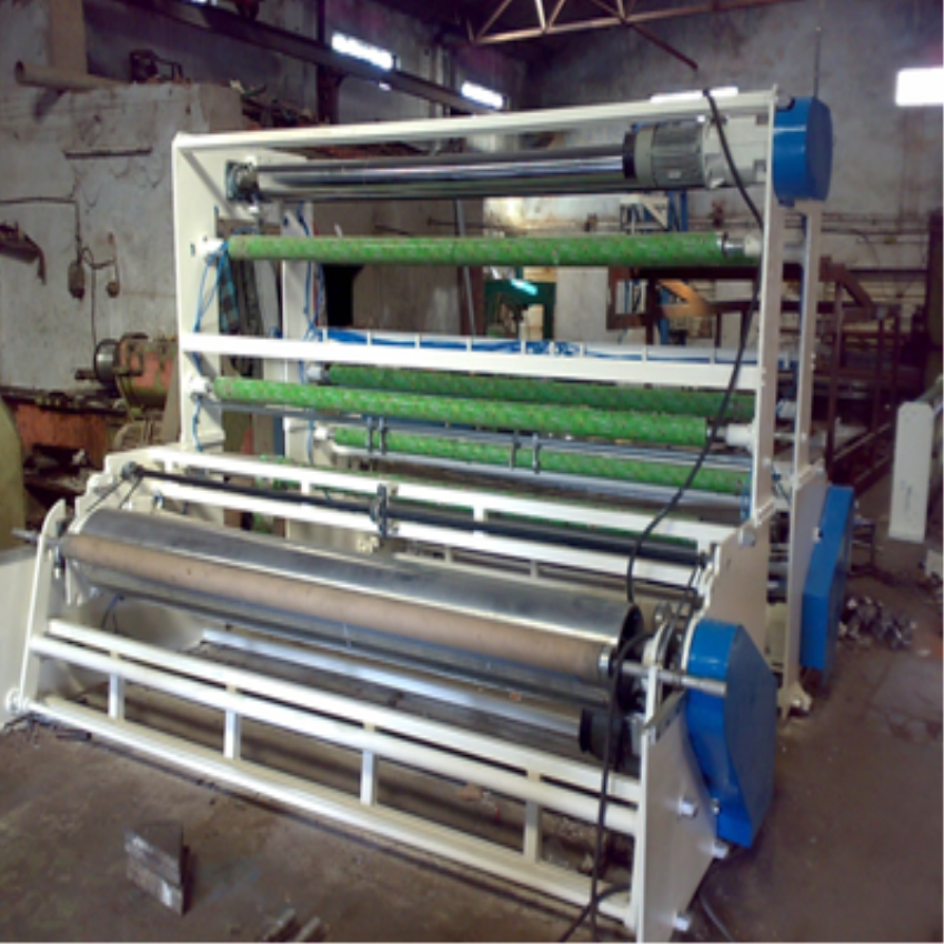 Winding Machine for Layered Plants