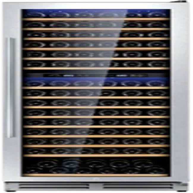 SRW 128 D Dual Temp Zone Wine Cooler