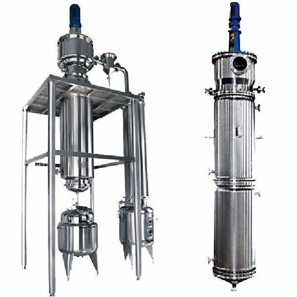 Wiped Thin Film Evaporation Machine