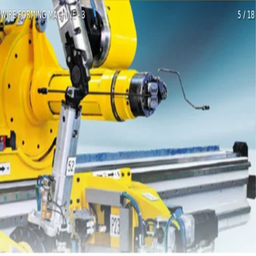 Wire Bending Machine