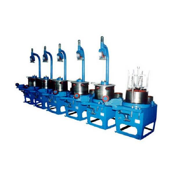 Continuous Wire Drawing Plant