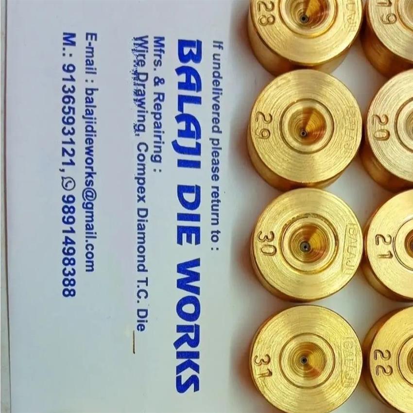 Wire Drawing Tooling