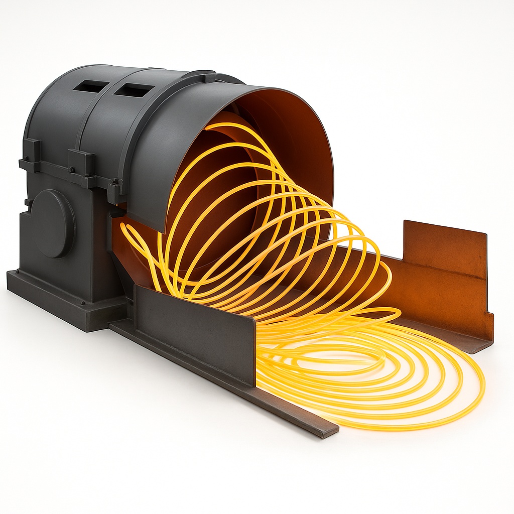 Wire Drop Coil Machine