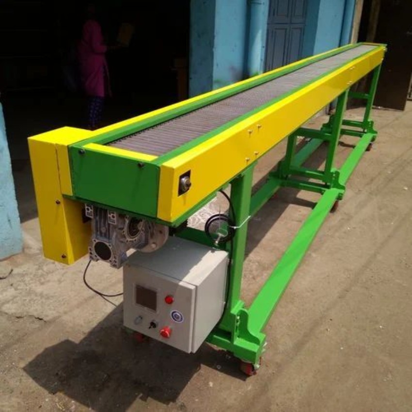 Wire Mesh Belt Conveyor