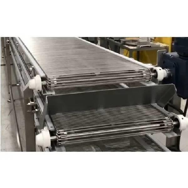Wire Mesh Belt Cooling Conveyor, Semi-Automatic