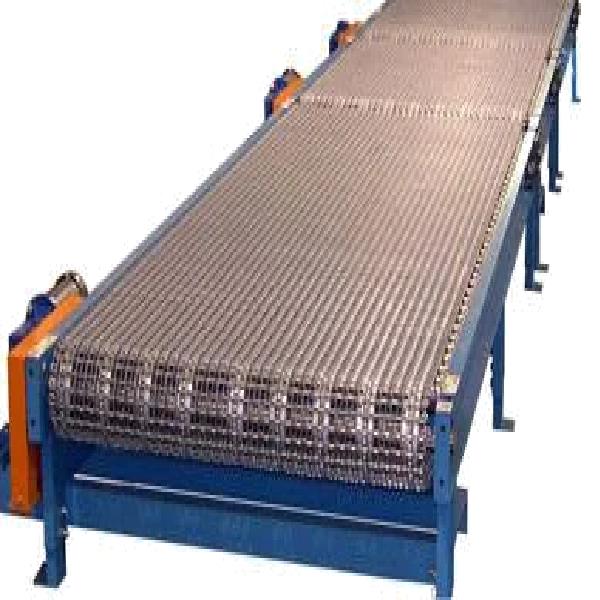 Wire Mesh Chain Conveyor Machine