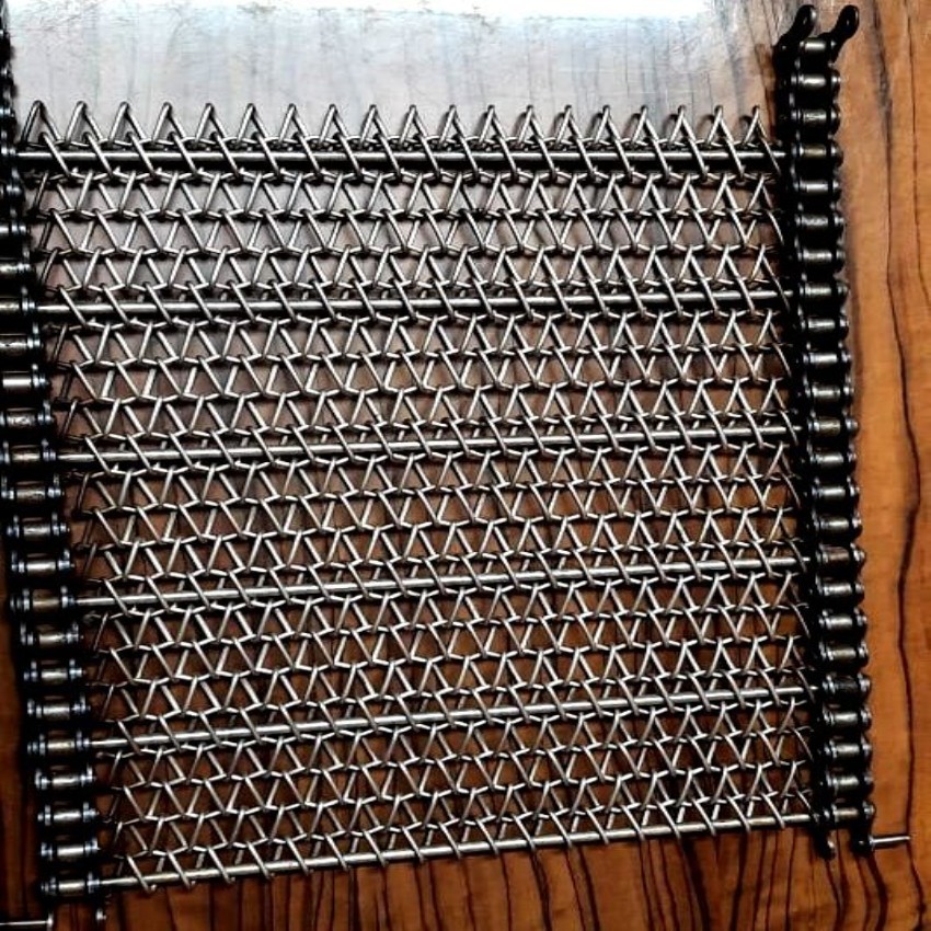 Wire Mesh Conveyor Belt, Load Transport