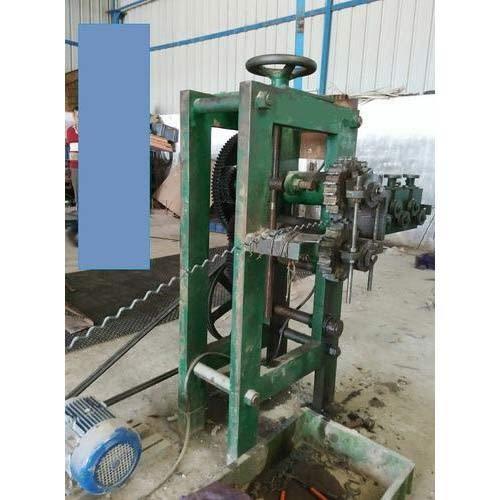 Wire Mesh Crimping Production Machine
