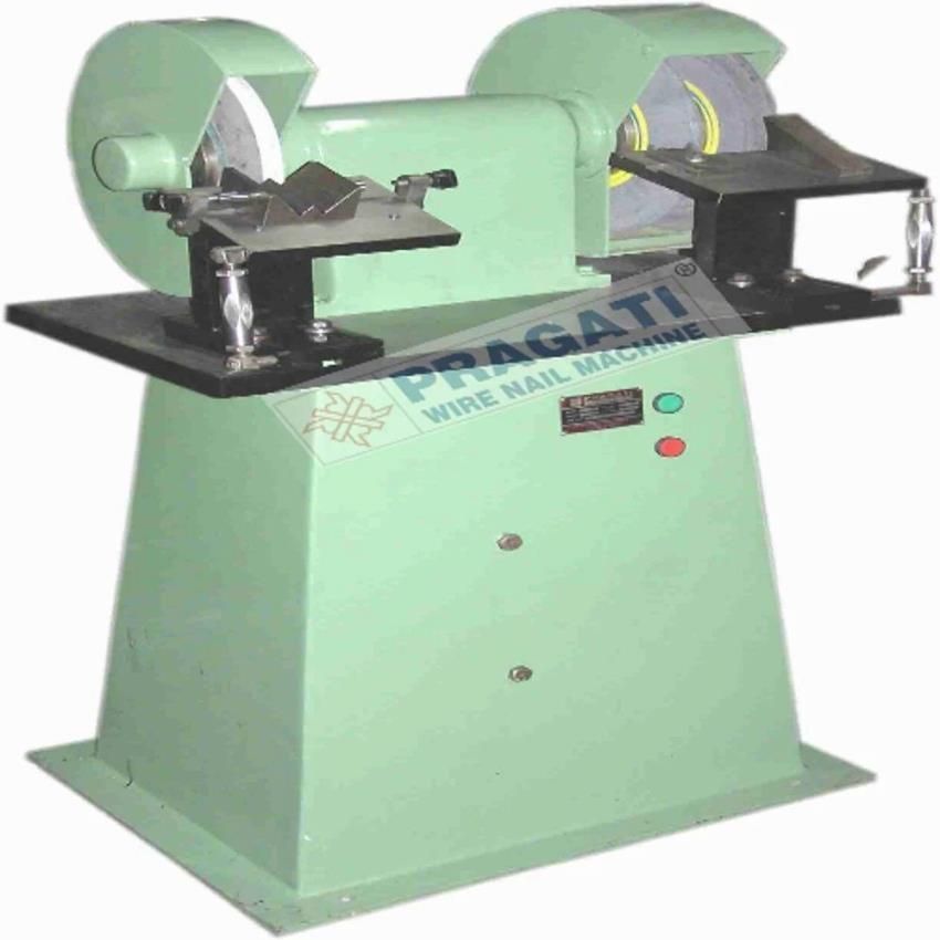 Wire Nail Grinding Machine