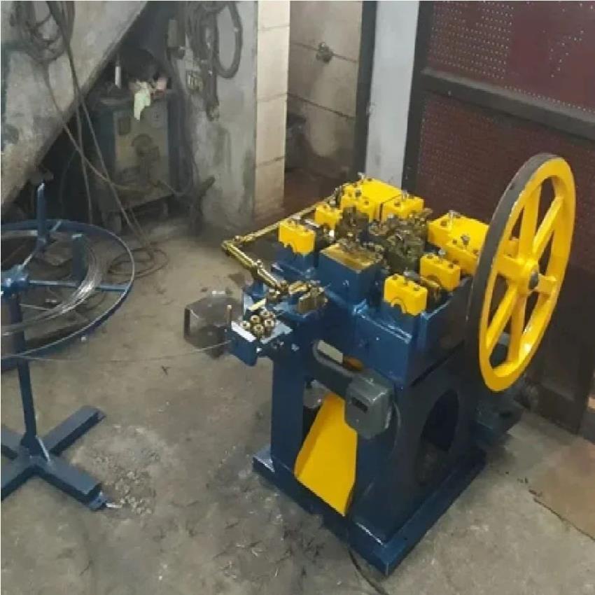 5 HP Automatic Wire Nail Machine