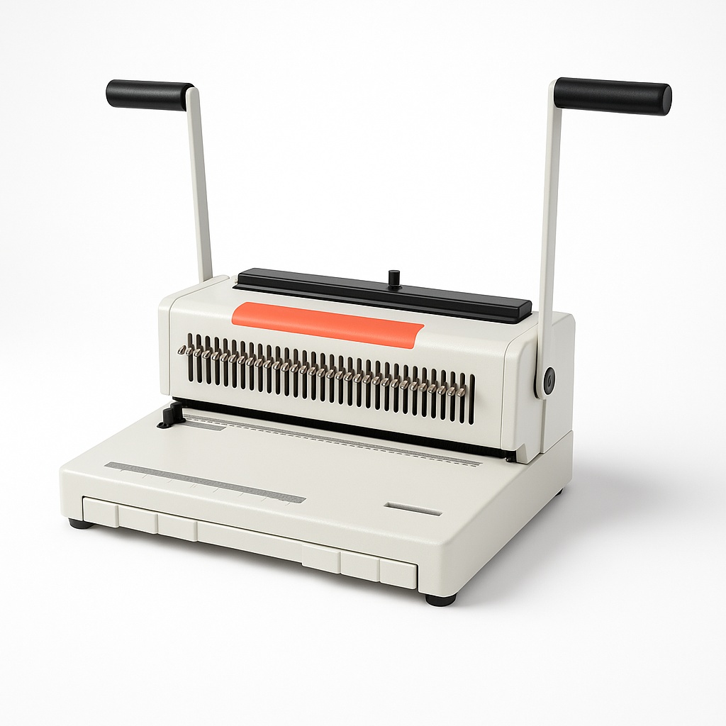 Wire O Punching & Binding Machine