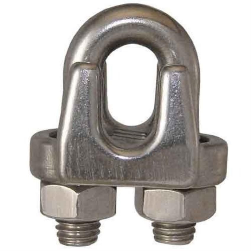 Wire Rope Bulldog Grip Clamps
