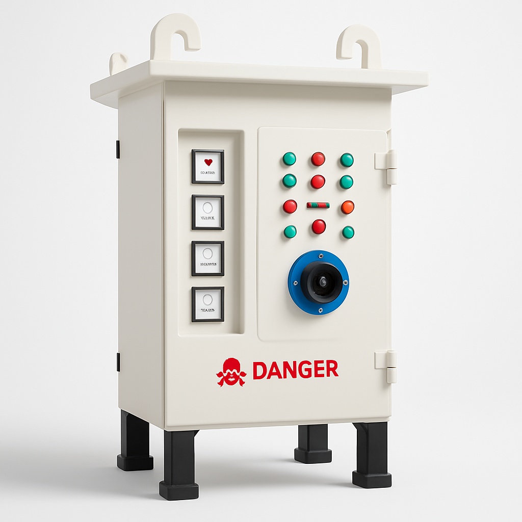 Wire Saw Machine Control Panel