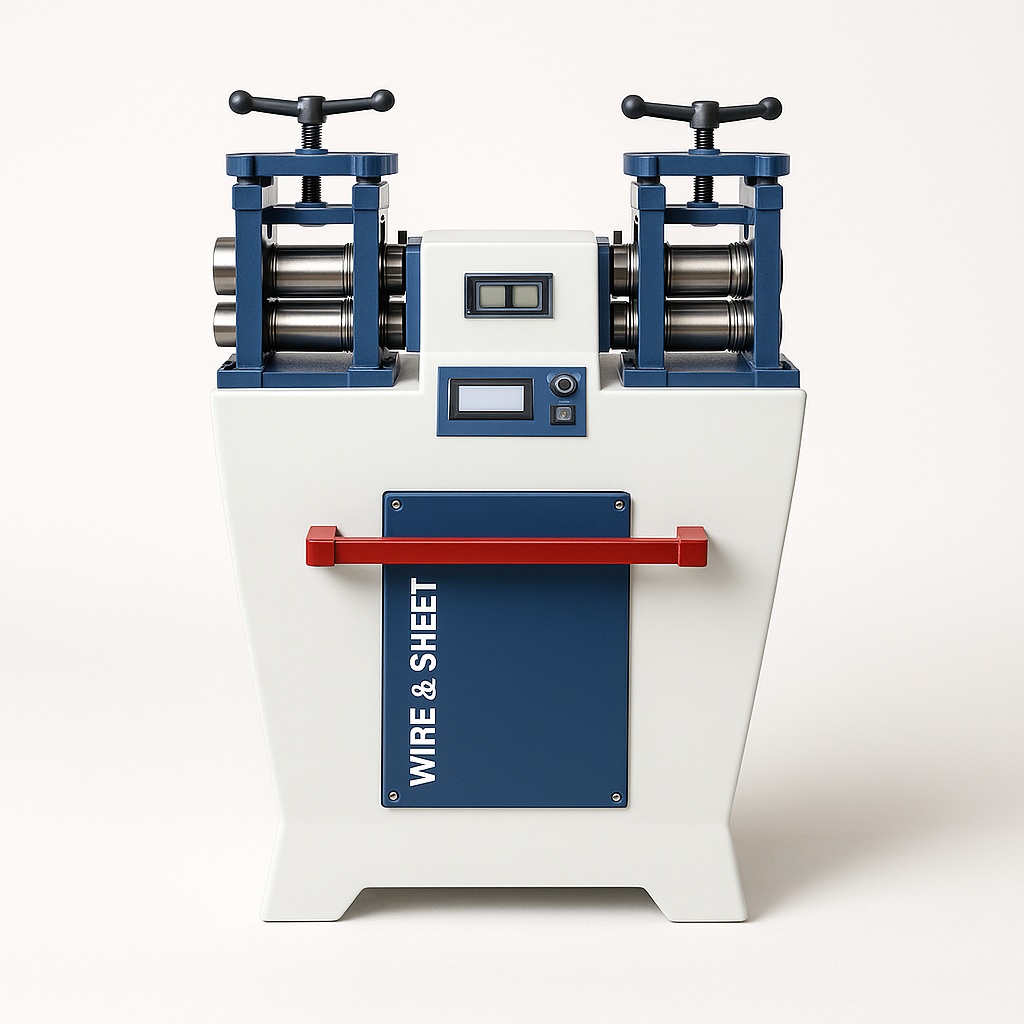 Jewellery Wire and Sheet Roller Equipment