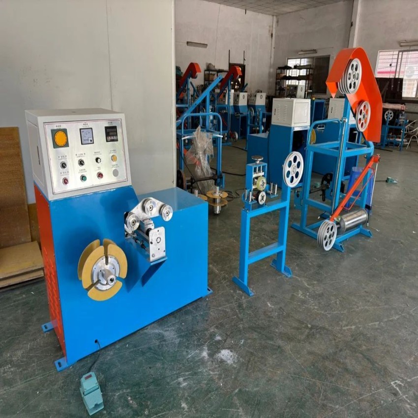 Electric Wire Take-Up Machine