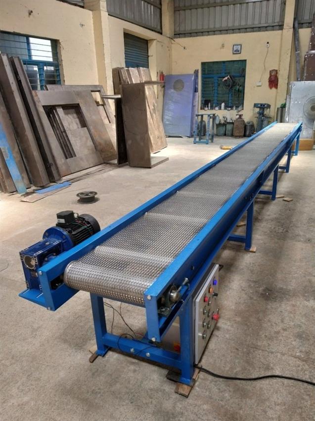 Wiremesh Belt Conveyor