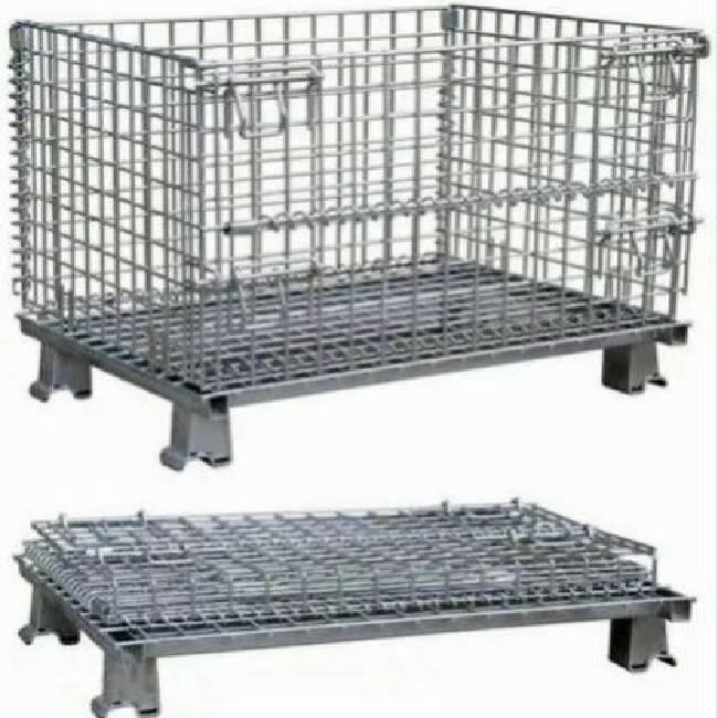 Wiremesh Cage Pallet for Material Handling