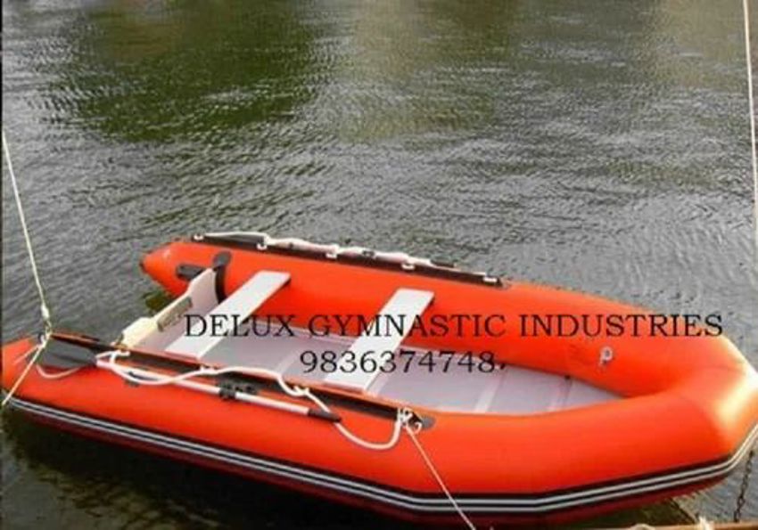 Rigid Hulled Inflatable Boat with Motor Option