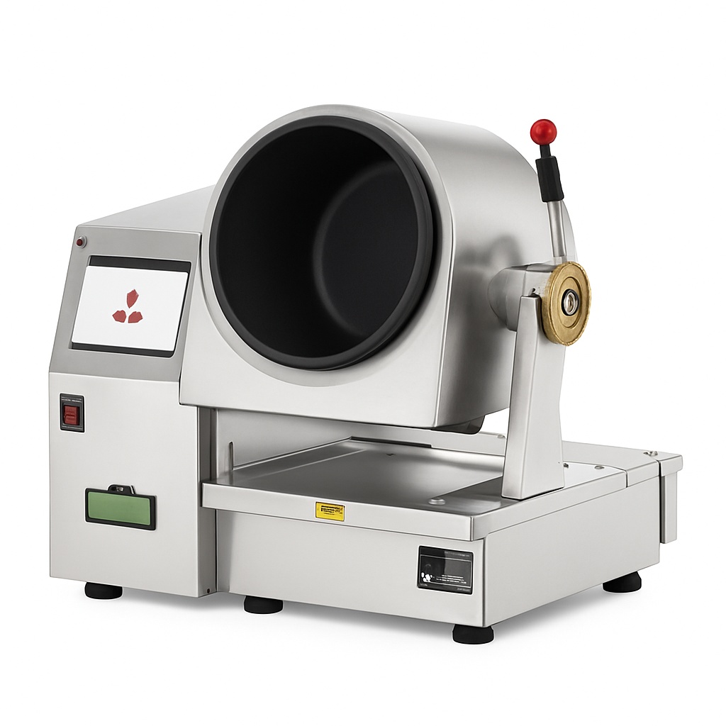 Wokie Assisted Induction Cooking Machine