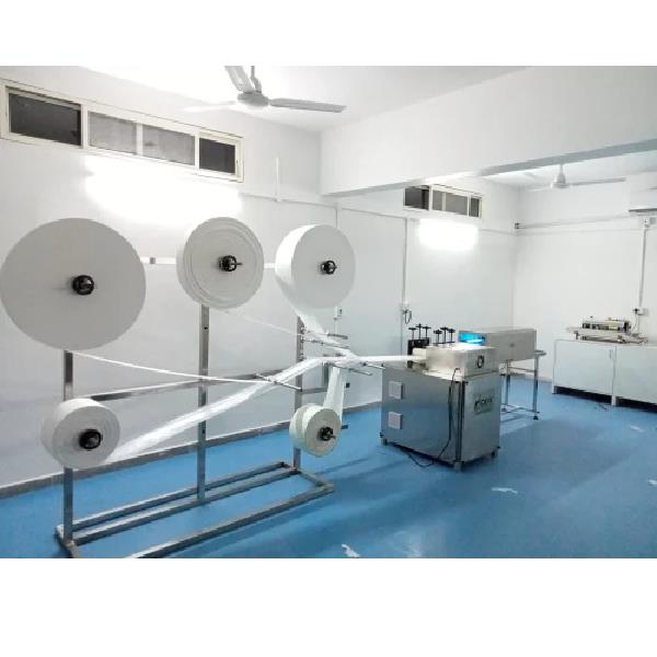 Women's Sanitary Napkin Fabrication Machine
