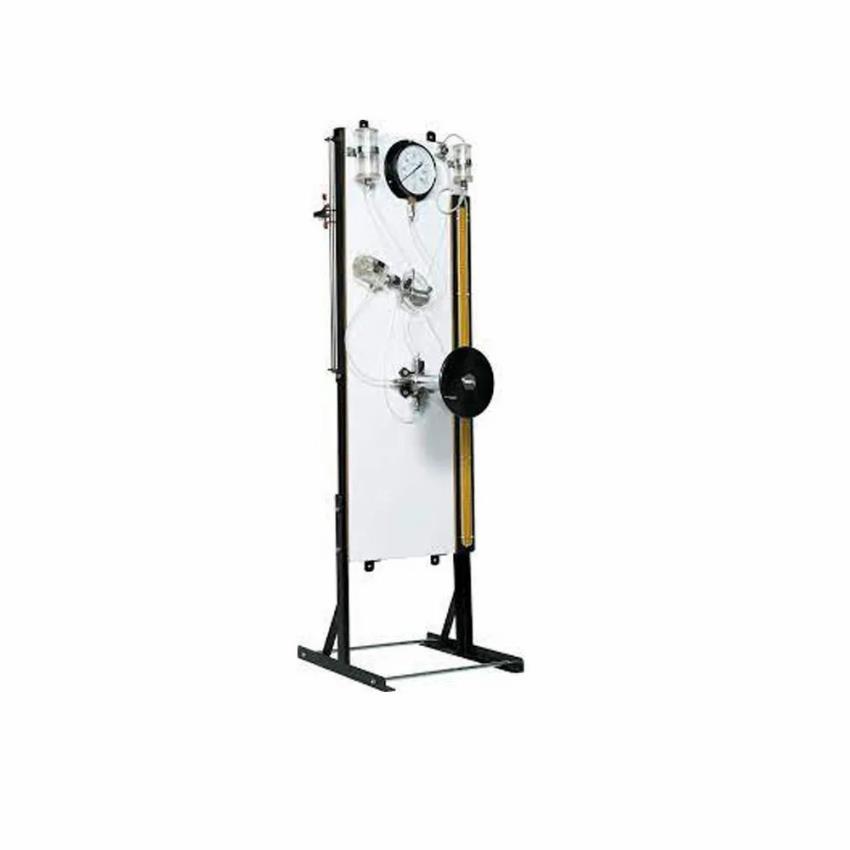 Wood Iron White Bishop Pore Pressure Soil Testing Apparatus
