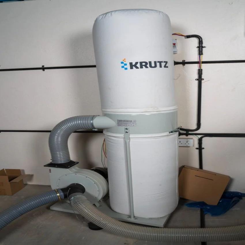 Wood Dust Collection Machine