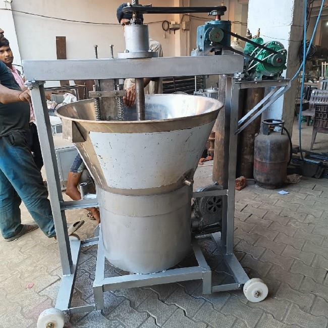 Wood Fire Khoya Production Machine