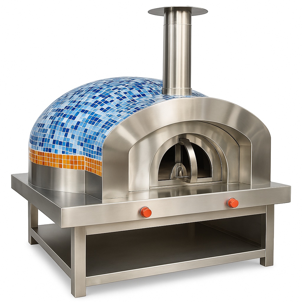 Wood Fire Pizza Baking Machine