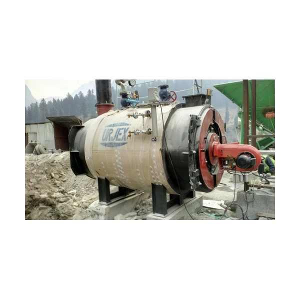 Wood Fired Hot Water Boiler