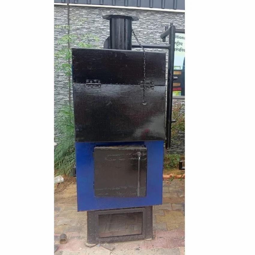 Wood Fired Steam Boiler - 250 Kg/hr